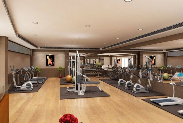 Luxury hotel in Patna with fitness centre