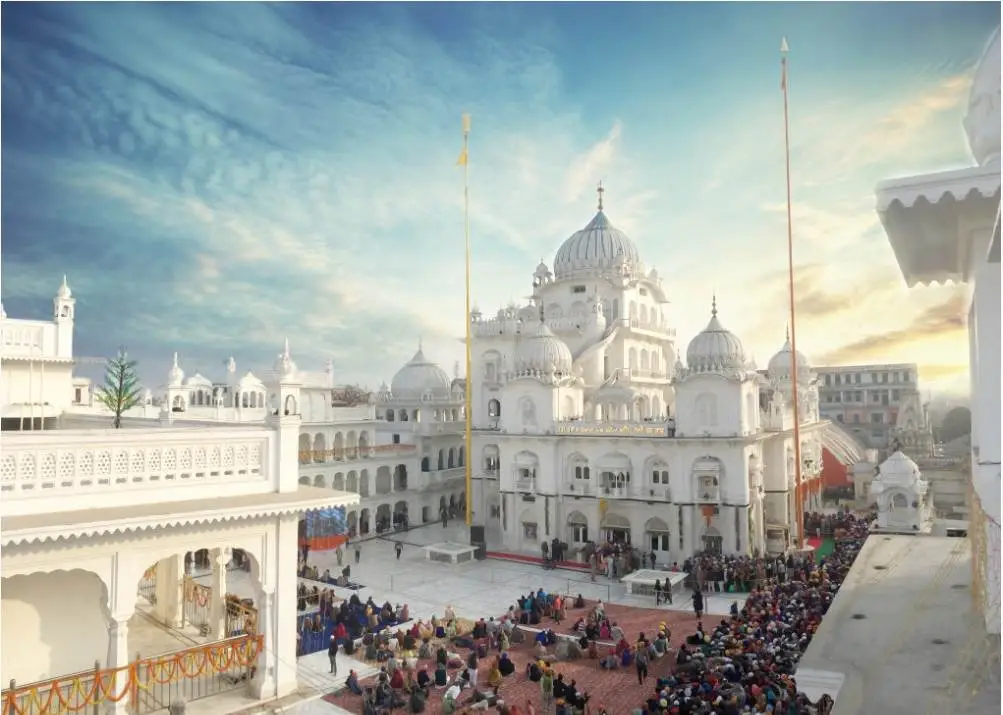 Takht Sri Harmandir Sahib Ji